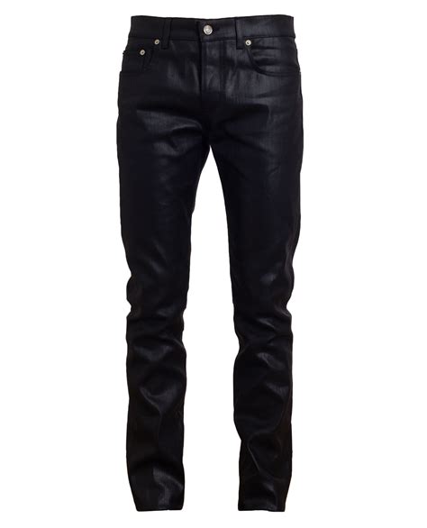 ysl black jeans men|ysl denim sets.